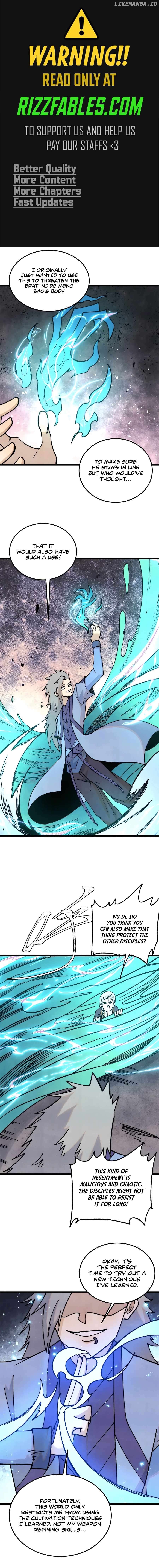 All Hail the Sect Leader Chapter 369 - page 1