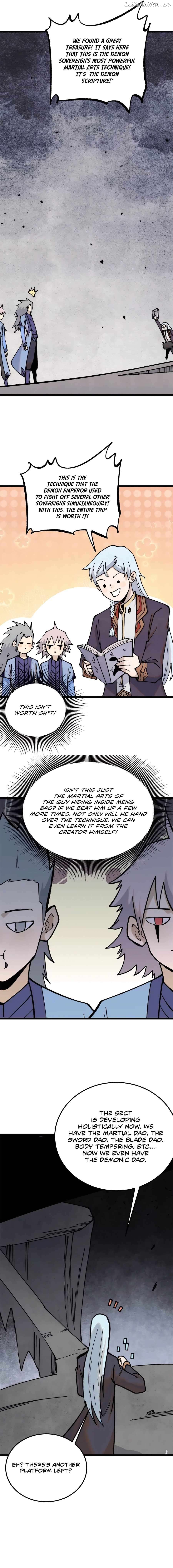 All Hail the Sect Leader Chapter 369 - page 10
