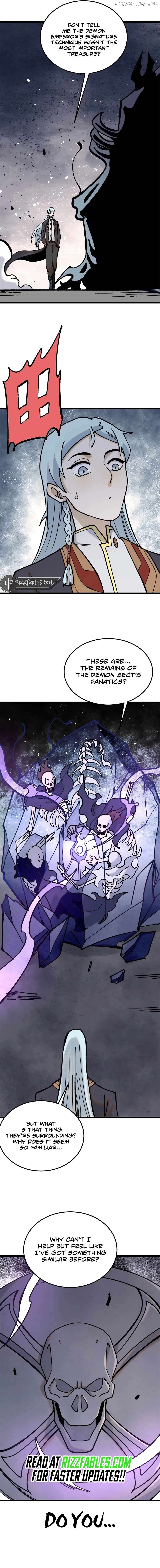 All Hail the Sect Leader Chapter 369 - page 11