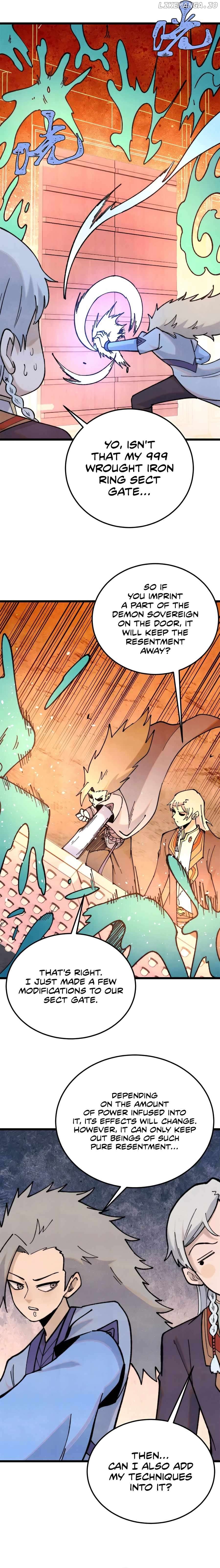 All Hail the Sect Leader Chapter 369 - page 3