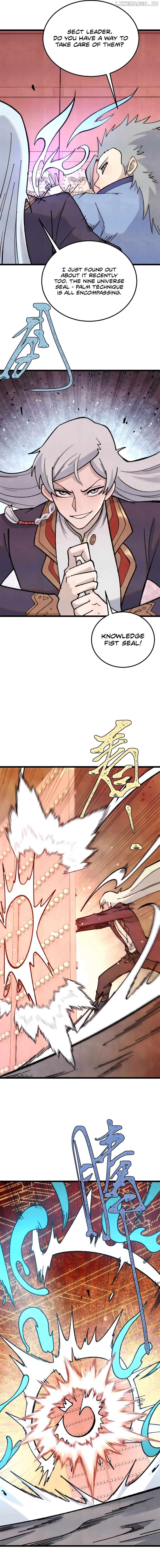 All Hail the Sect Leader Chapter 369 - page 4