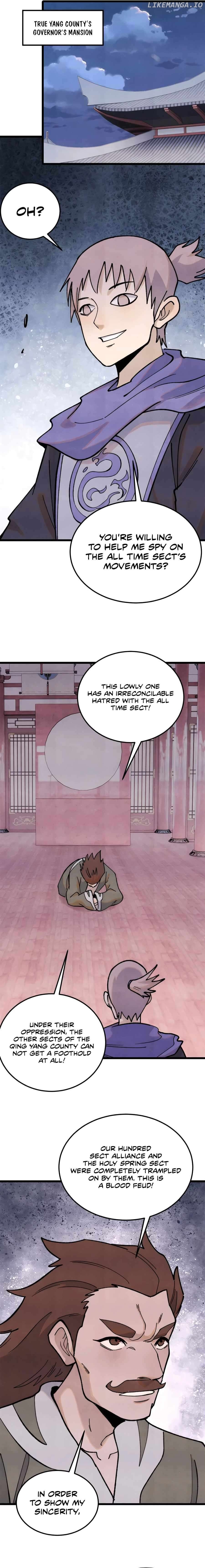 All Hail the Sect Leader Chapter 369 - page 7
