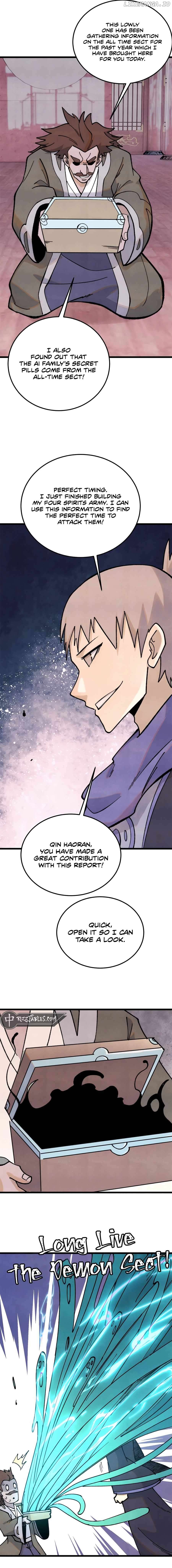 All Hail the Sect Leader Chapter 369 - page 8