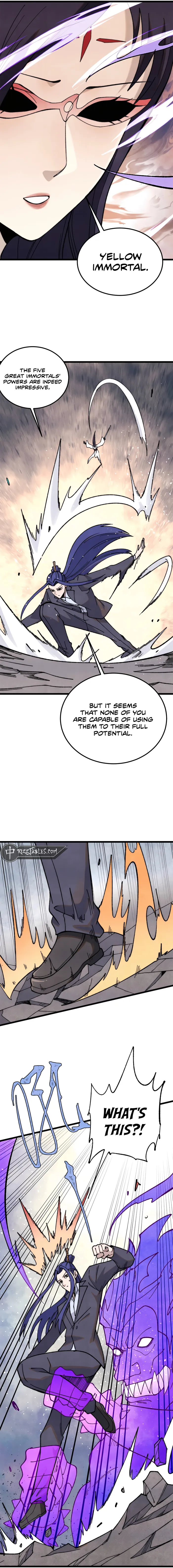 All Hail the Sect Leader Chapter 341 - page 2