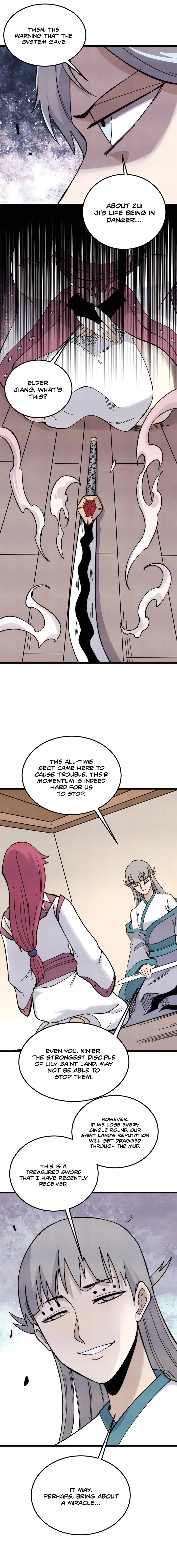 All Hail the Sect Leader Chapter 341 - page 9
