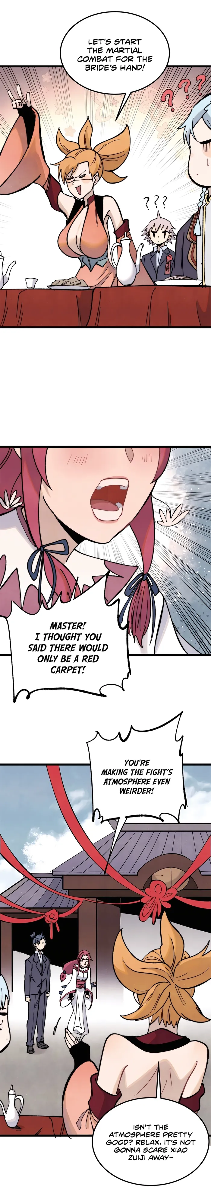 All Hail the Sect Leader Chapter 342 - page 4