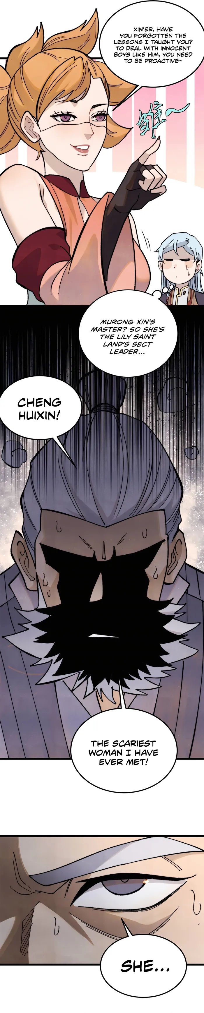 All Hail the Sect Leader Chapter 342 - page 5