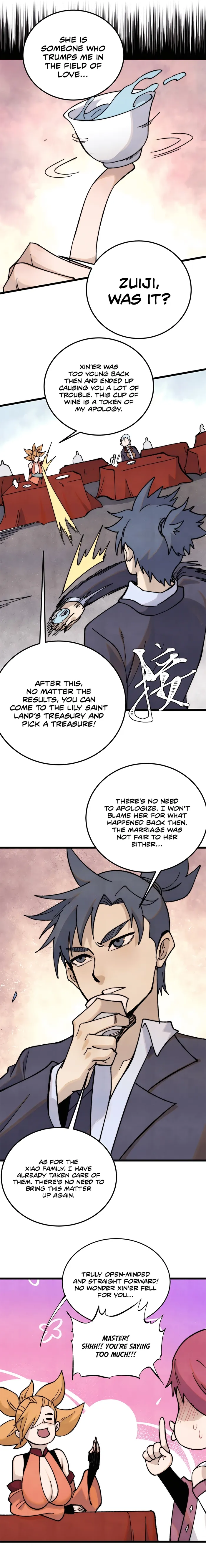 All Hail the Sect Leader Chapter 342 - page 6