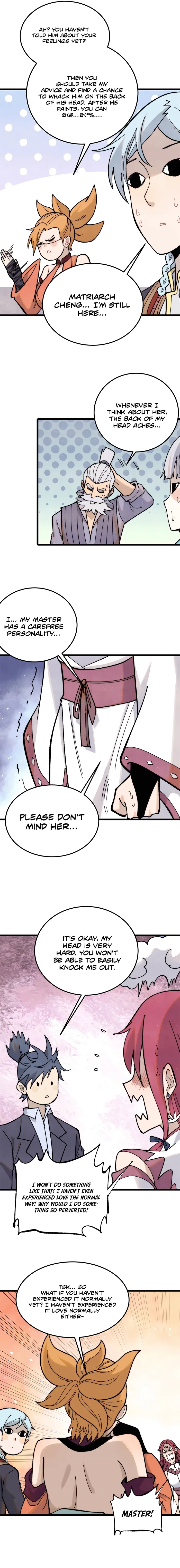 All Hail the Sect Leader Chapter 342 - page 7