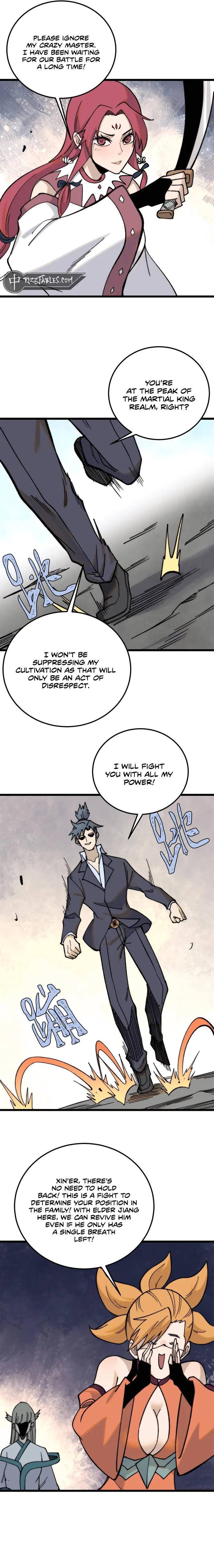 All Hail the Sect Leader Chapter 342 - page 8