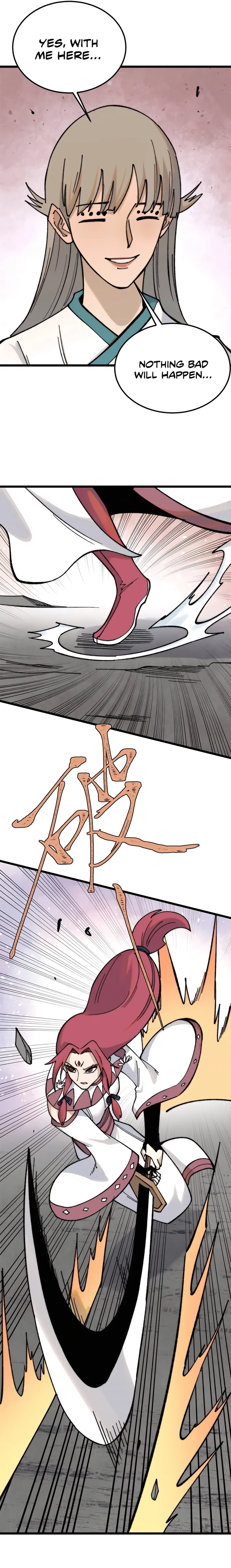 All Hail the Sect Leader Chapter 342 - page 9