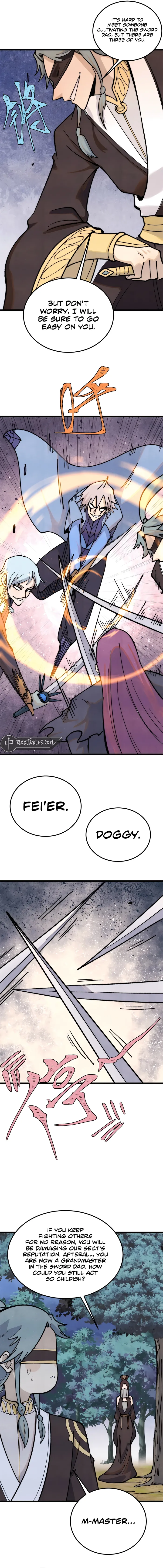 All Hail the Sect Leader Chapter 367 - page 2