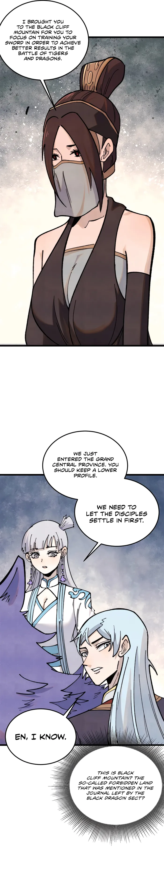All Hail the Sect Leader Chapter 367 - page 3
