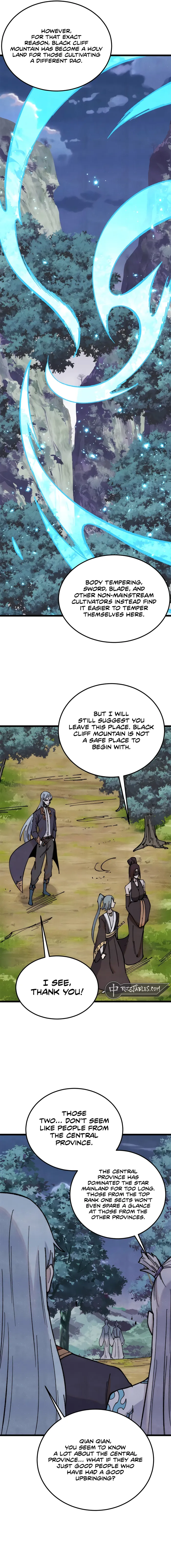 All Hail the Sect Leader Chapter 367 - page 5