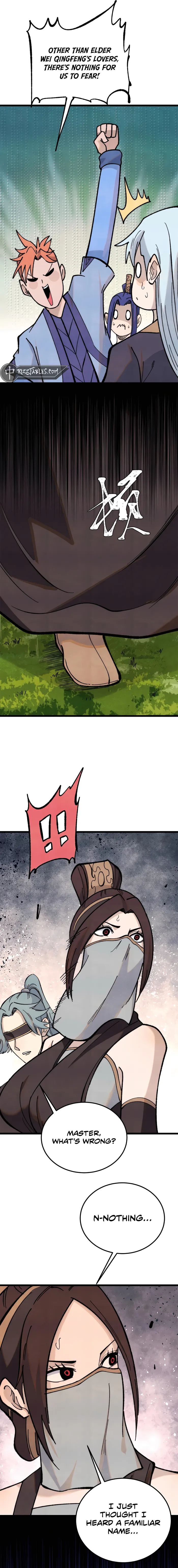 All Hail the Sect Leader Chapter 367 - page 8