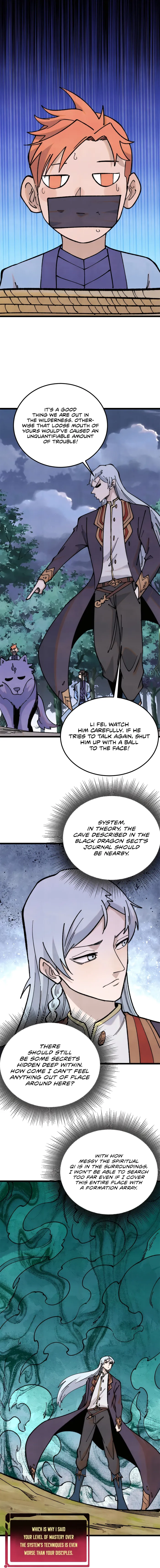 All Hail the Sect Leader Chapter 367 - page 9
