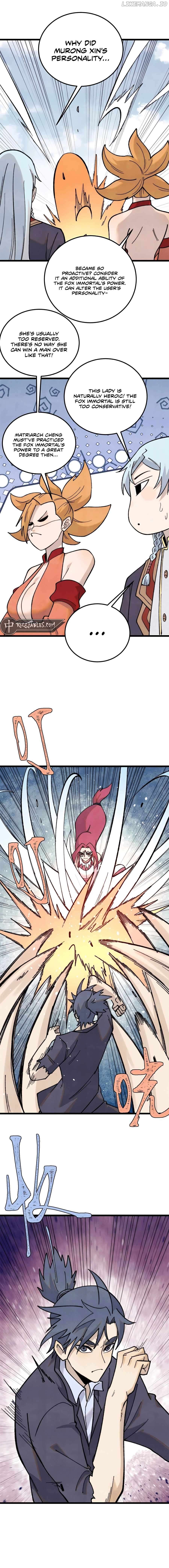 All Hail the Sect Leader Chapter 343 - page 5
