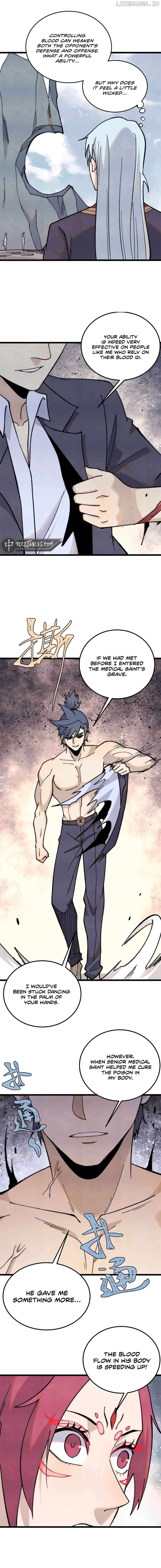 All Hail the Sect Leader Chapter 343 - page 8