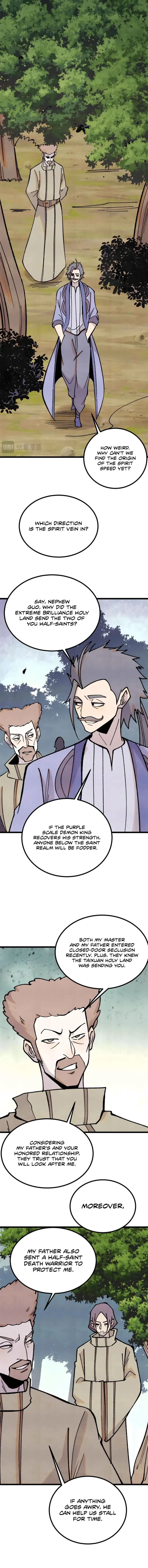 All Hail the Sect Leader Chapter 395 - page 3
