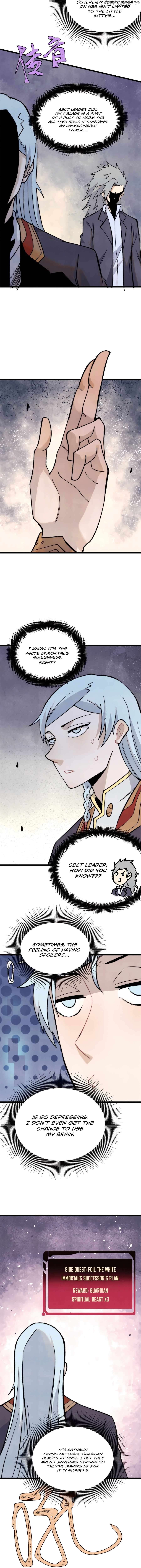 All Hail the Sect Leader Chapter 344 - page 5