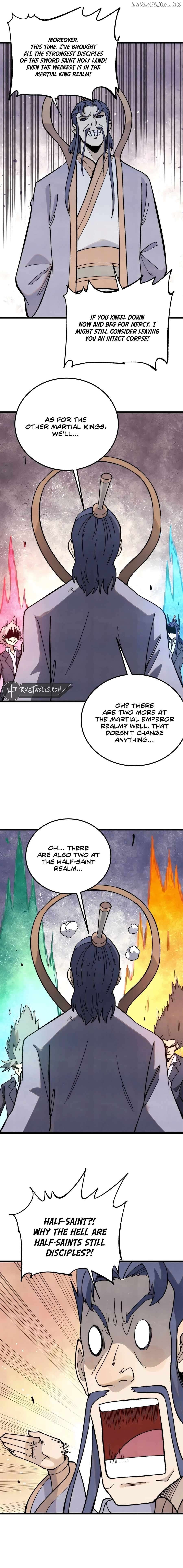 All Hail the Sect Leader Chapter 345 - page 12
