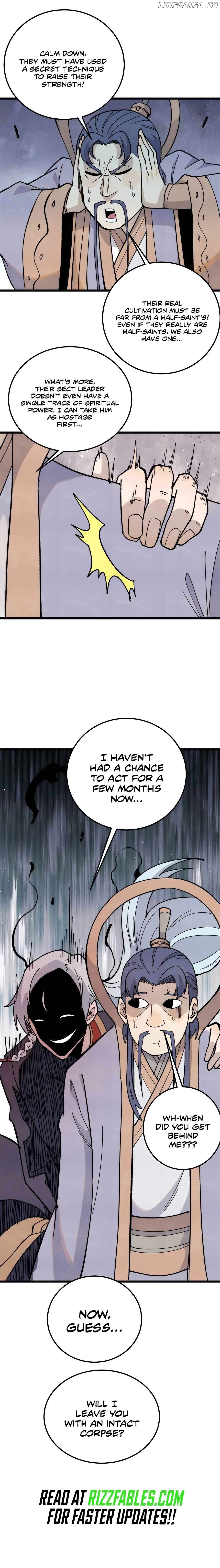 All Hail the Sect Leader Chapter 345 - page 13