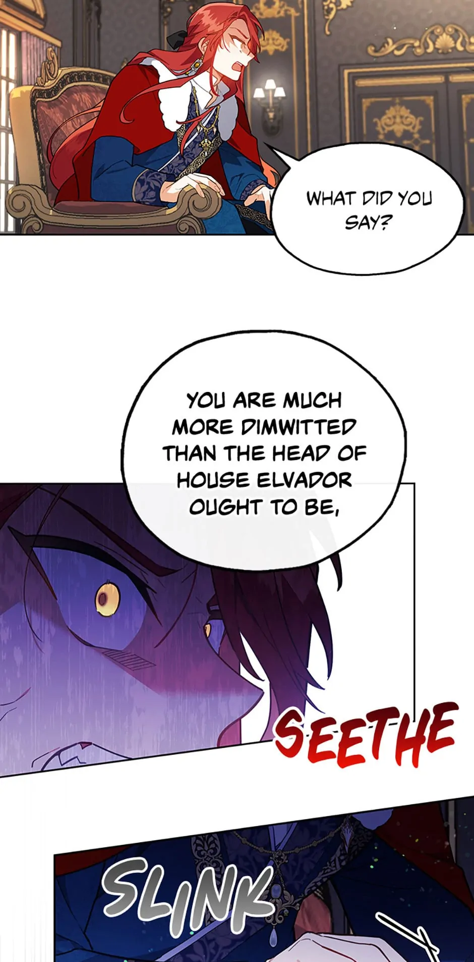 The Blooming Baby Boss Lady Chapter 8 - page 12