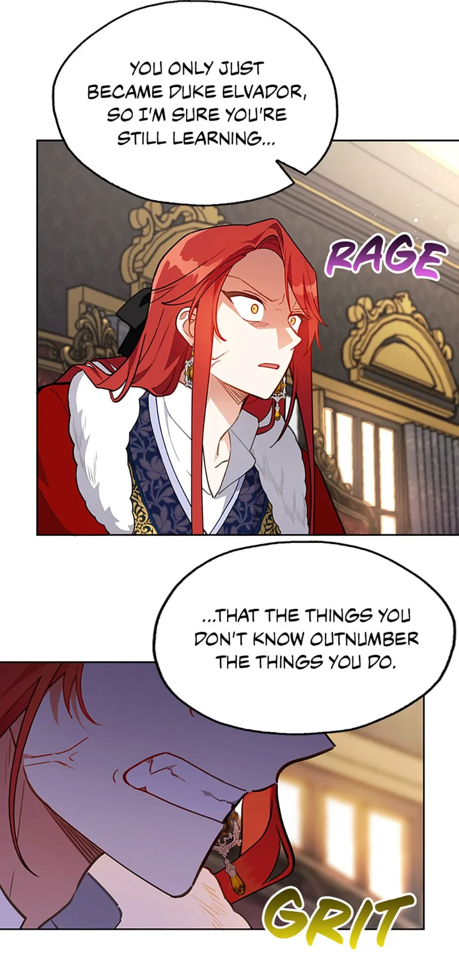 The Blooming Baby Boss Lady Chapter 8 - page 6