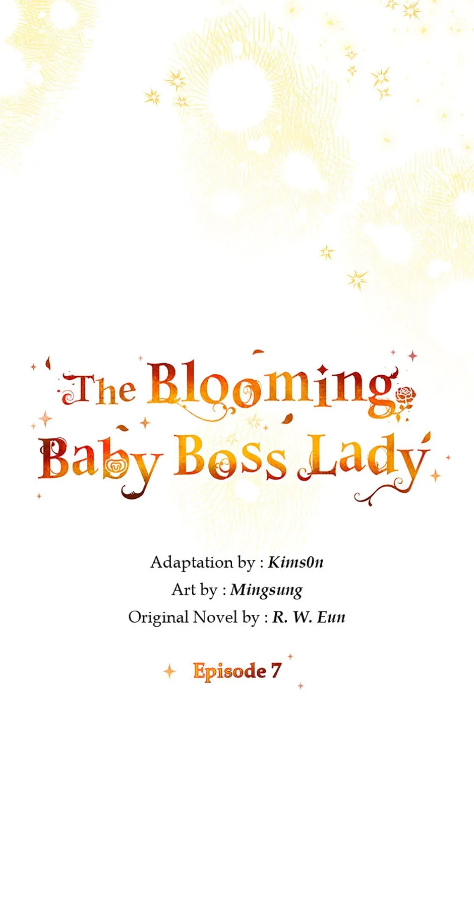 The Blooming Baby Boss Lady Chapter 7 - page 4