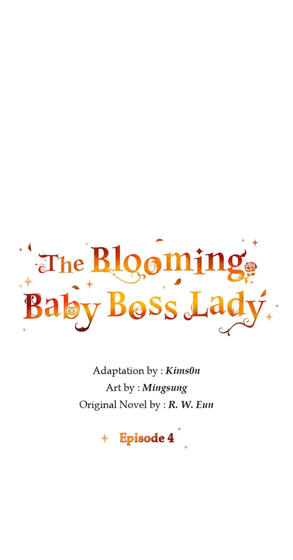 The Blooming Baby Boss Lady Chapter 4 - page 1