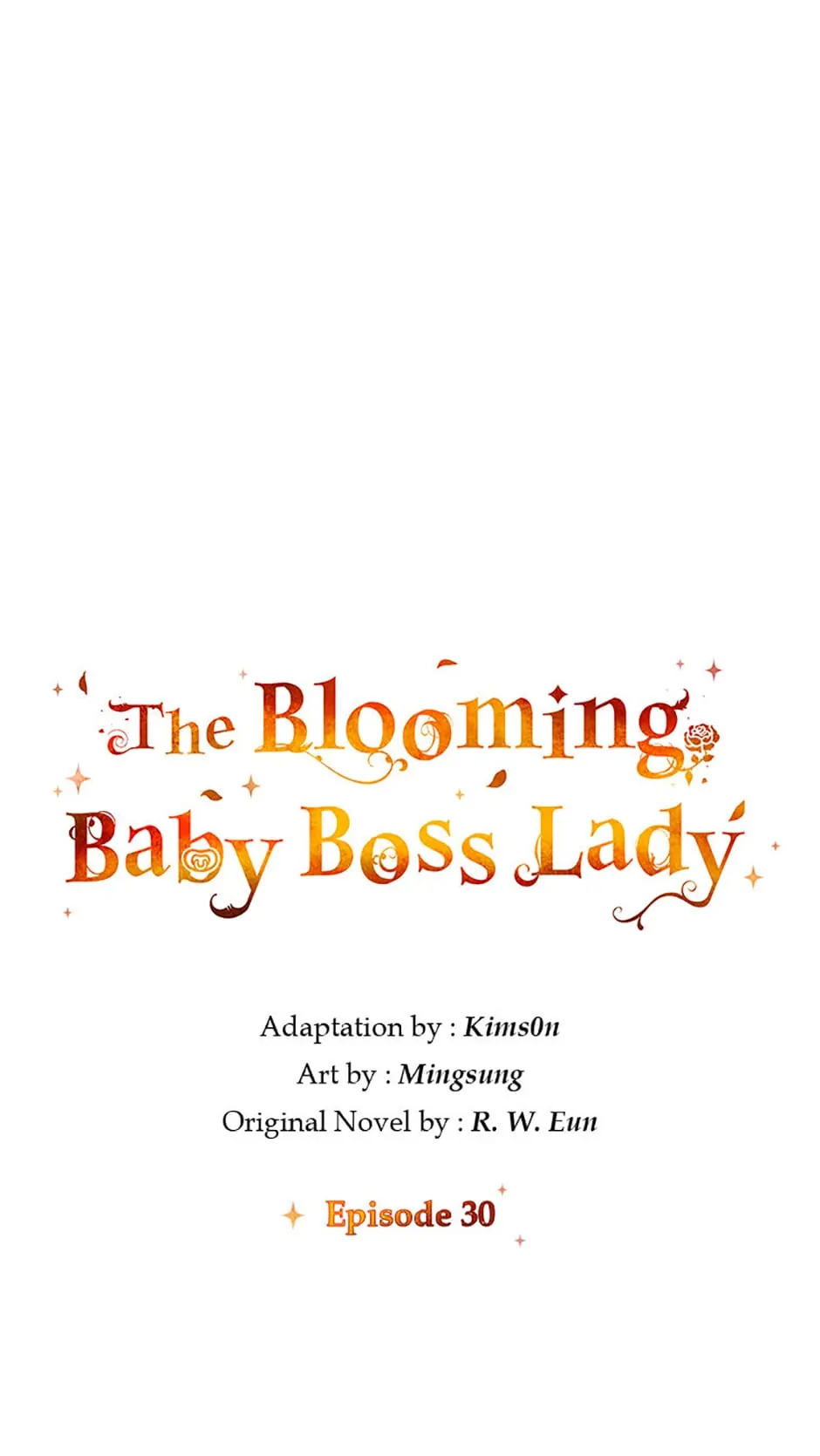 The Blooming Baby Boss Lady Chapter 30 - page 21