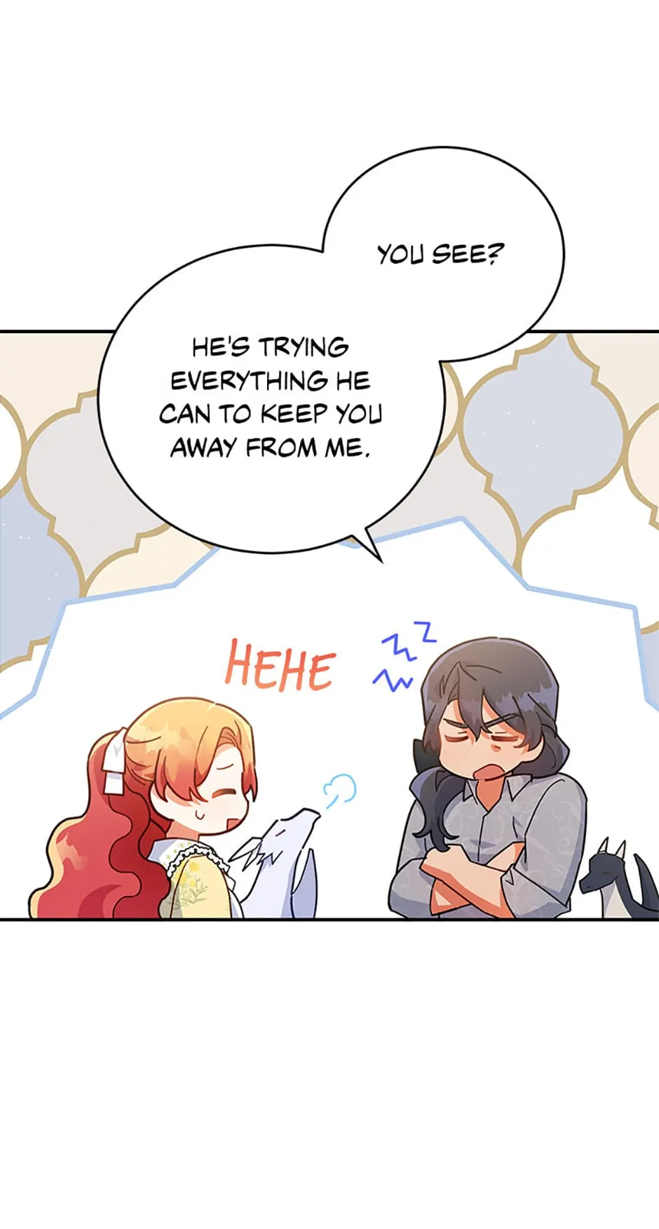 The Blooming Baby Boss Lady Chapter 30 - page 54