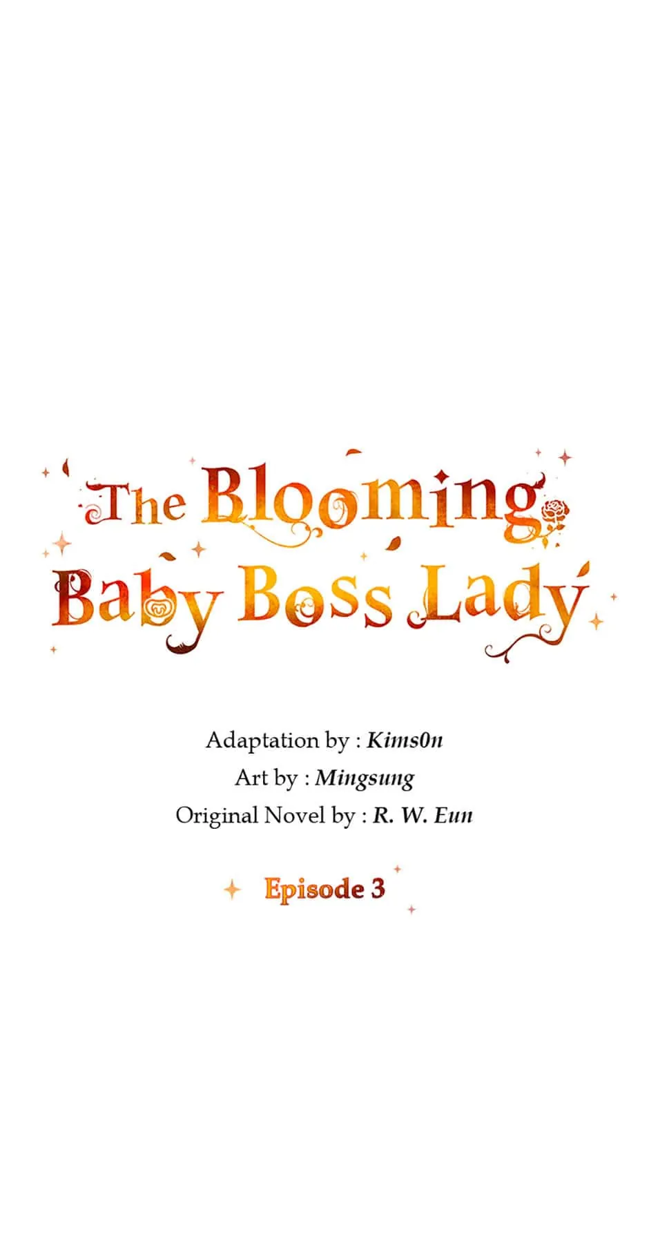 The Blooming Baby Boss Lady Chapter 3 - page 10