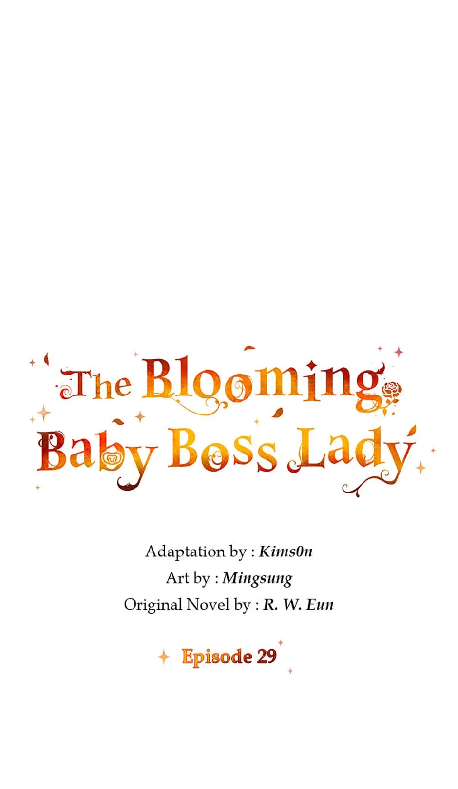 The Blooming Baby Boss Lady Chapter 29 - page 59