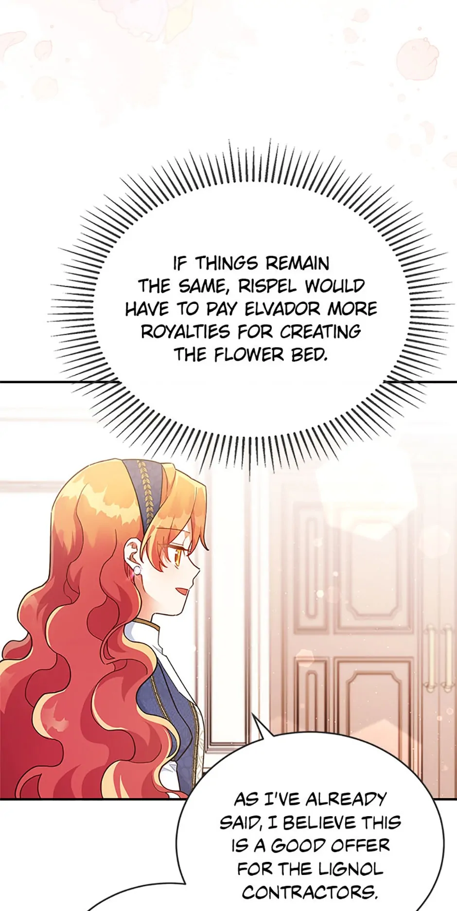 The Blooming Baby Boss Lady Chapter 27 - page 32