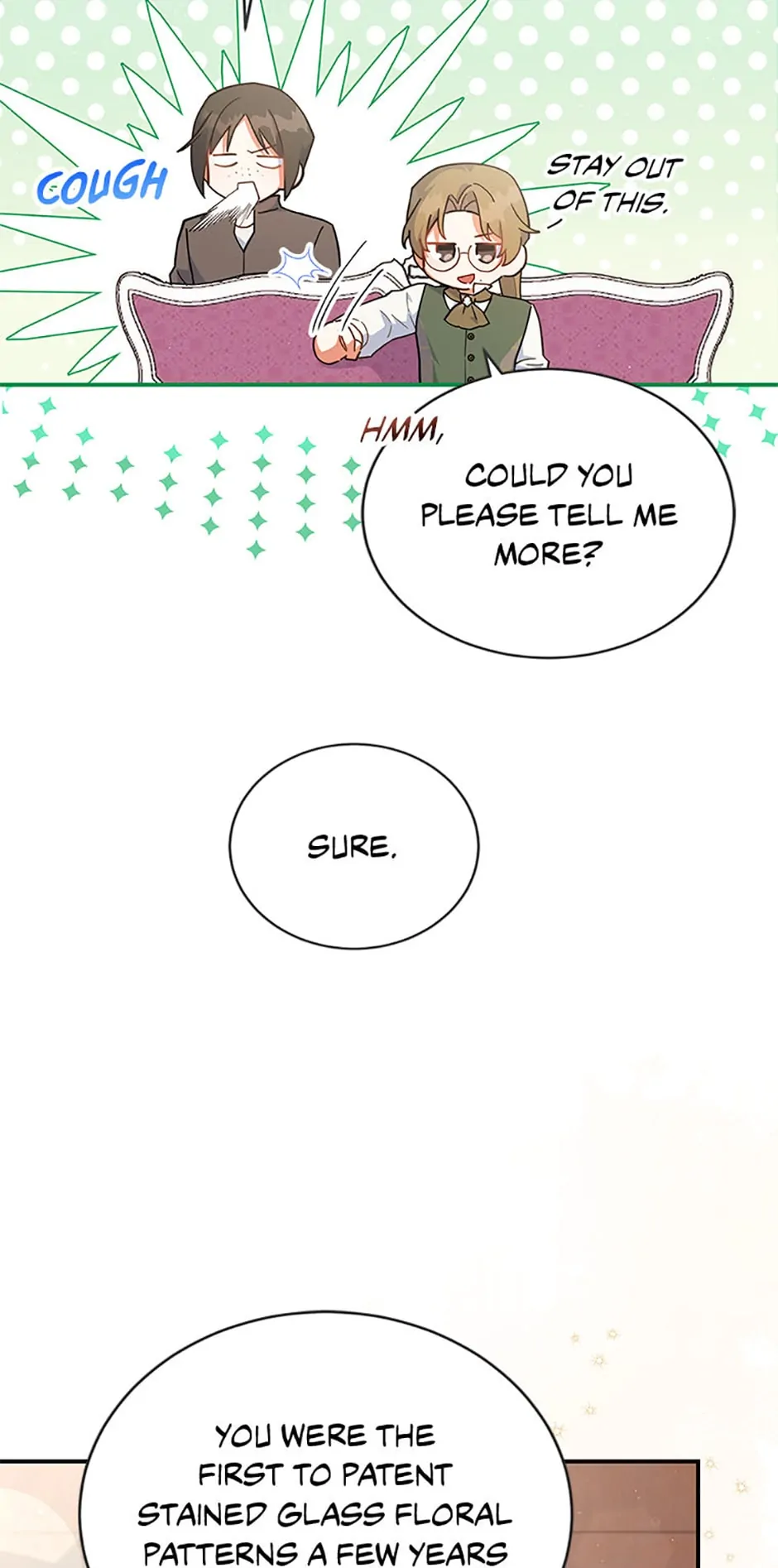 The Blooming Baby Boss Lady Chapter 27 - page 7
