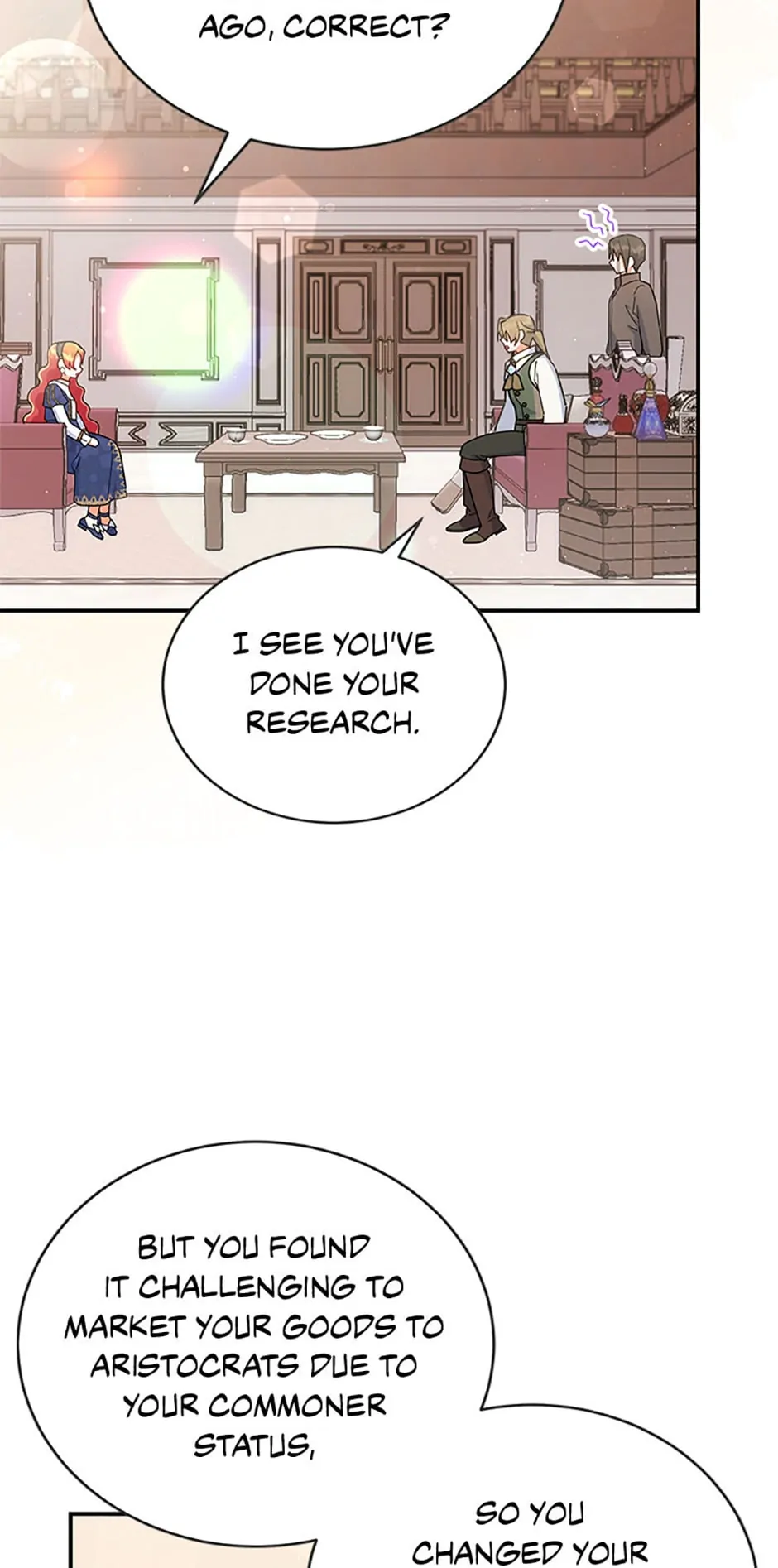 The Blooming Baby Boss Lady Chapter 27 - page 8