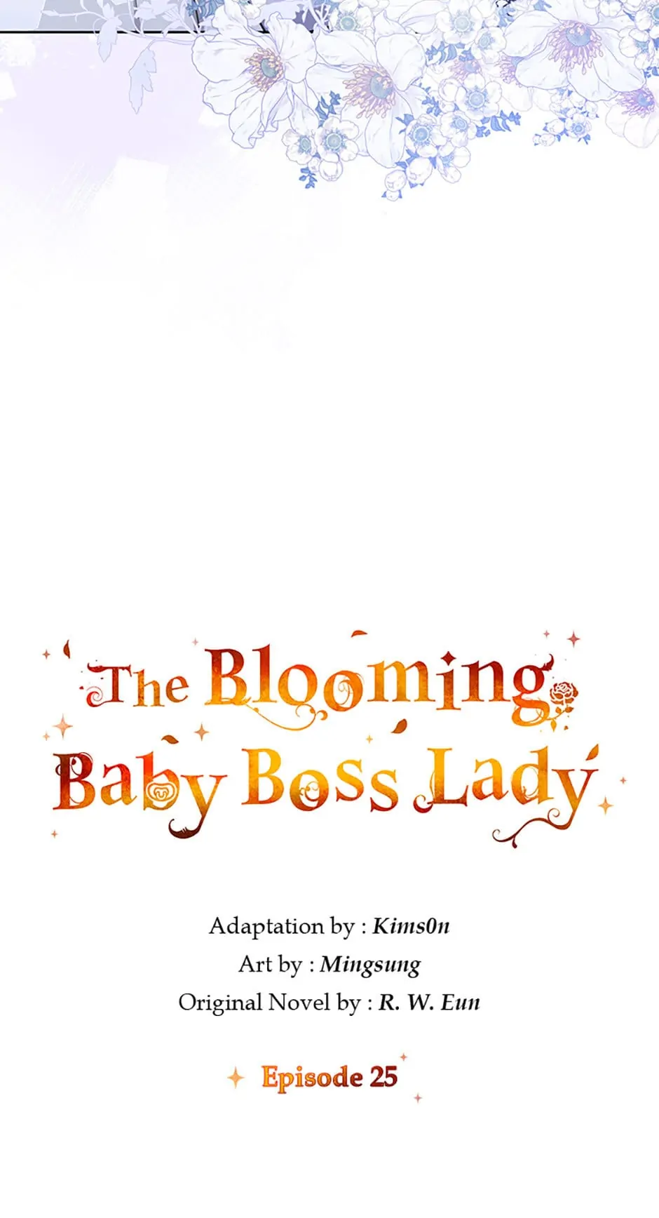 The Blooming Baby Boss Lady Chapter 25 - page 3