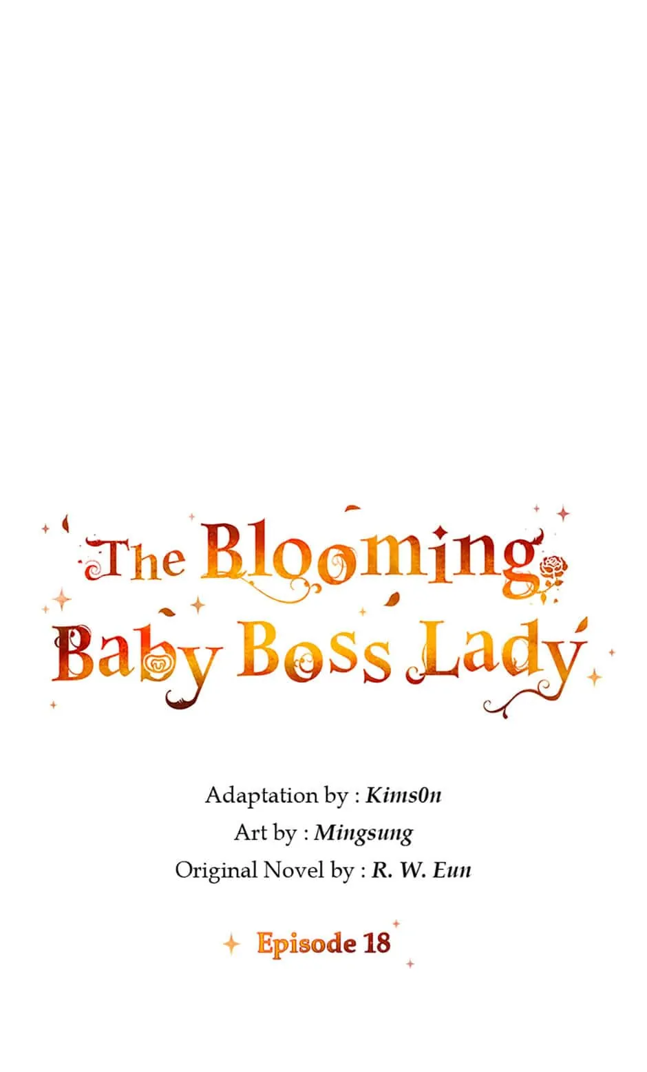 The Blooming Baby Boss Lady Chapter 18 - page 42