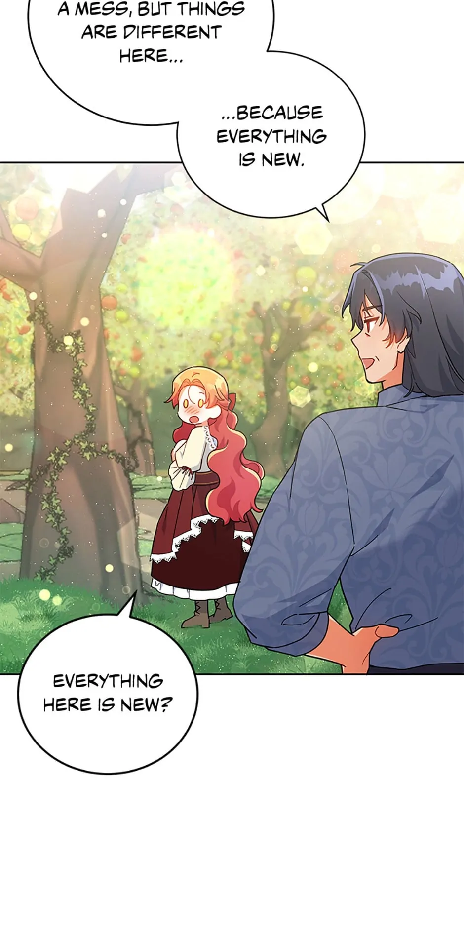 The Blooming Baby Boss Lady Chapter 18 - page 9