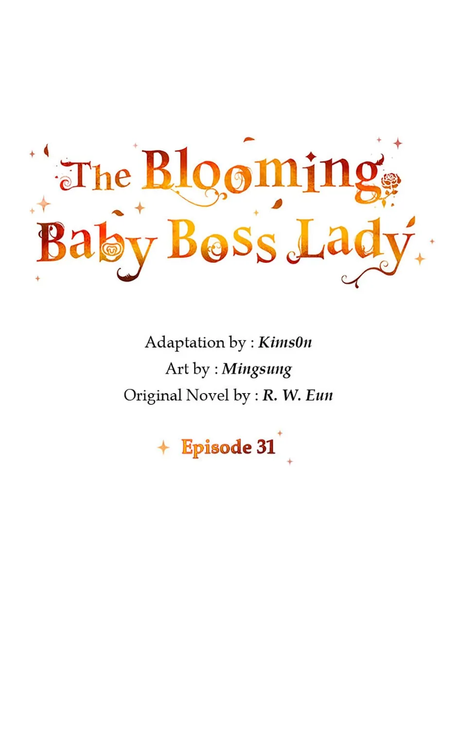 The Blooming Baby Boss Lady Chapter 31 - page 3