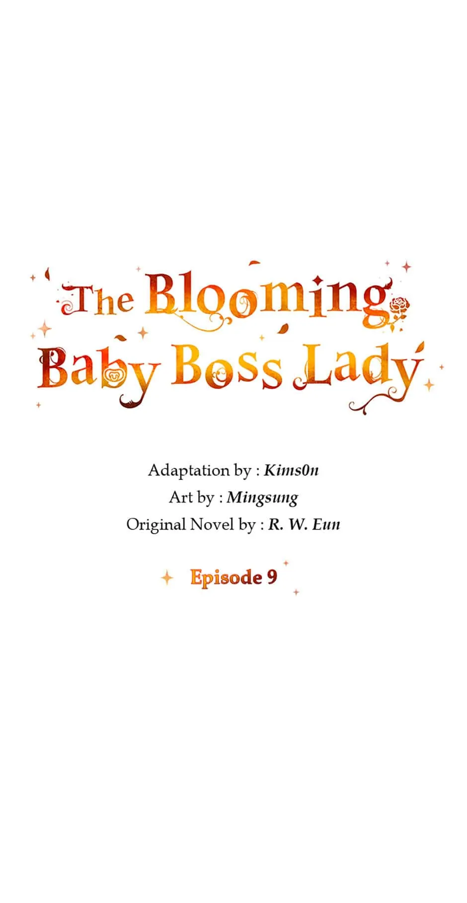 The Blooming Baby Boss Lady Chapter 9 - page 19