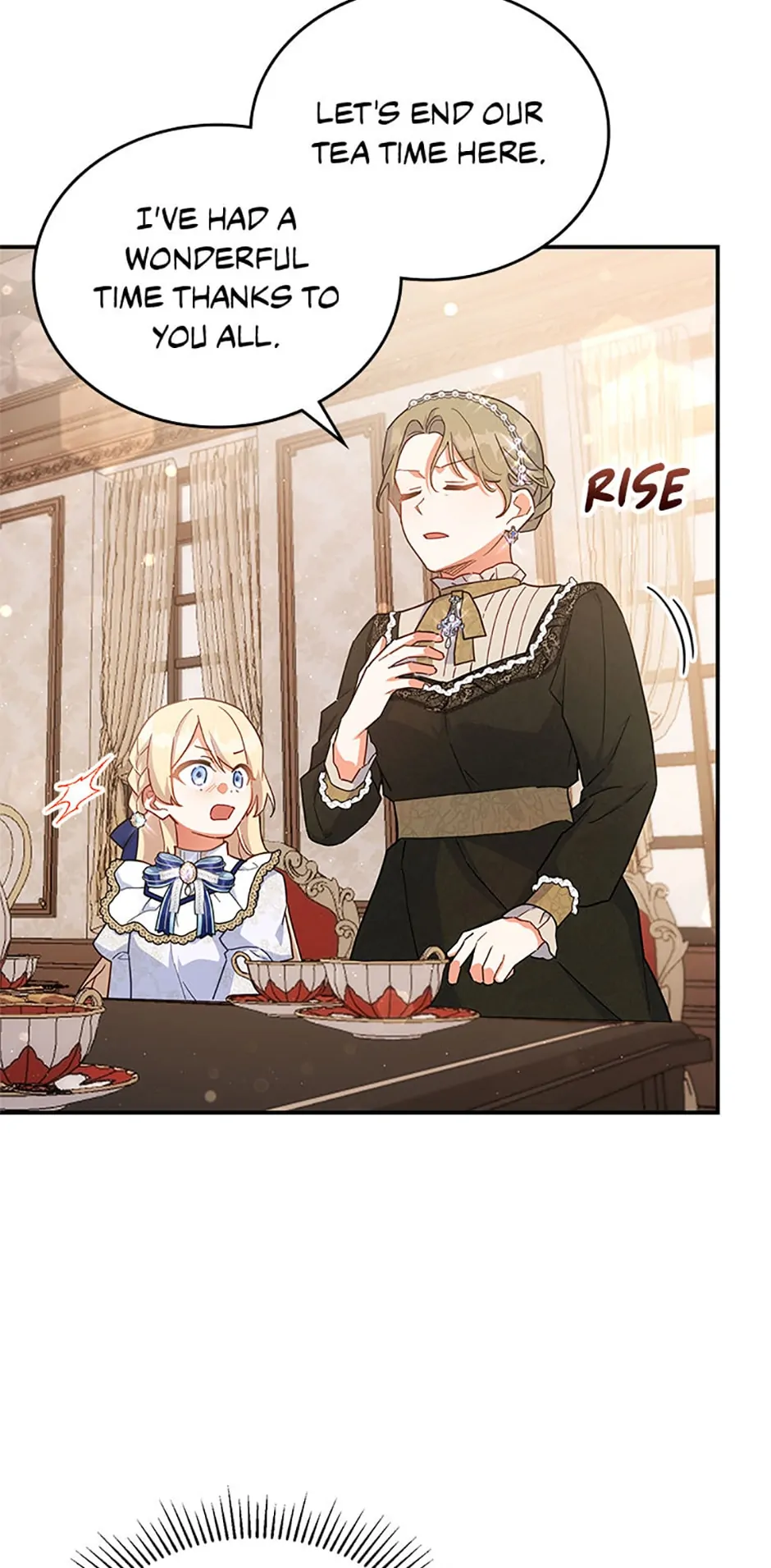 The Blooming Baby Boss Lady Chapter 32 - page 21