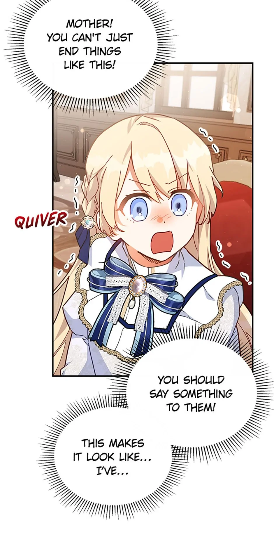 The Blooming Baby Boss Lady Chapter 32 - page 22