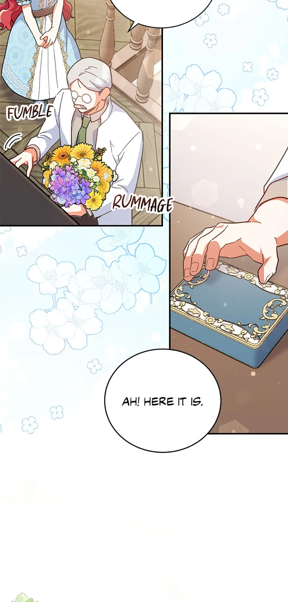The Blooming Baby Boss Lady Chapter 32 - page 62