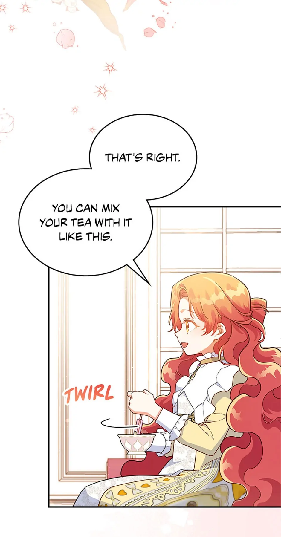 The Blooming Baby Boss Lady Chapter 35 - page 12