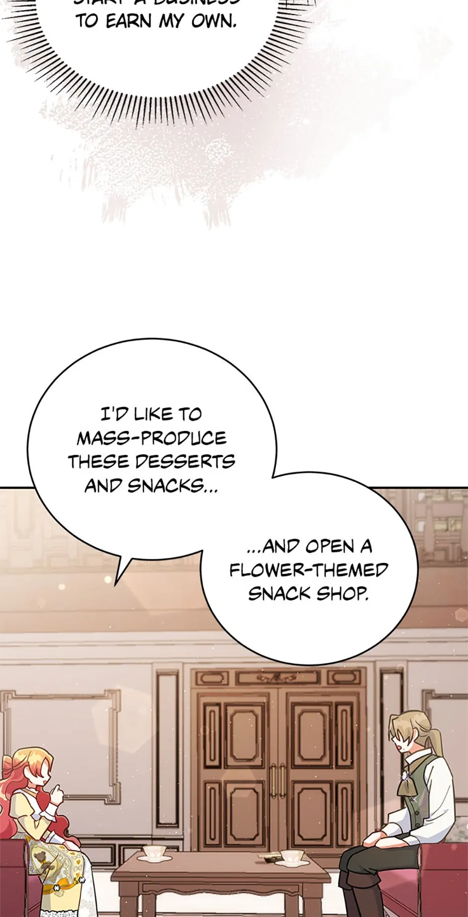 The Blooming Baby Boss Lady Chapter 35 - page 36