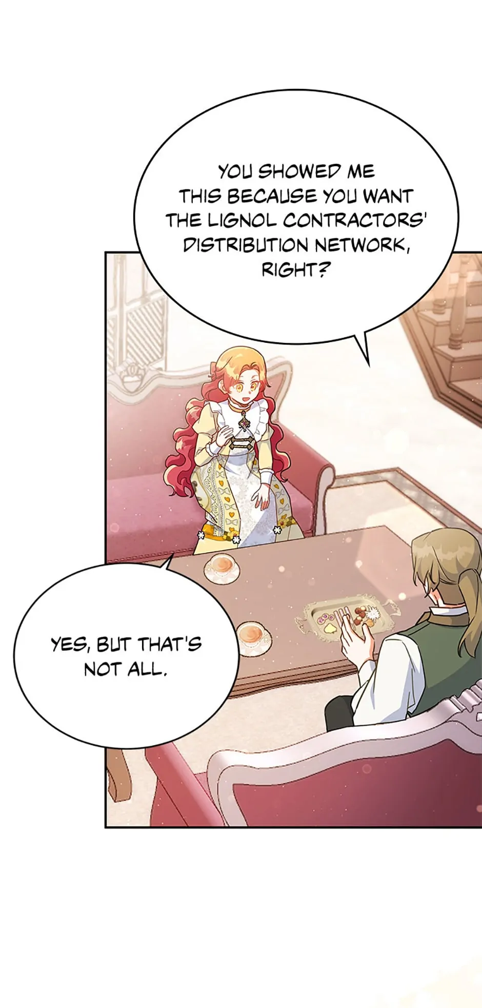 The Blooming Baby Boss Lady Chapter 35 - page 41