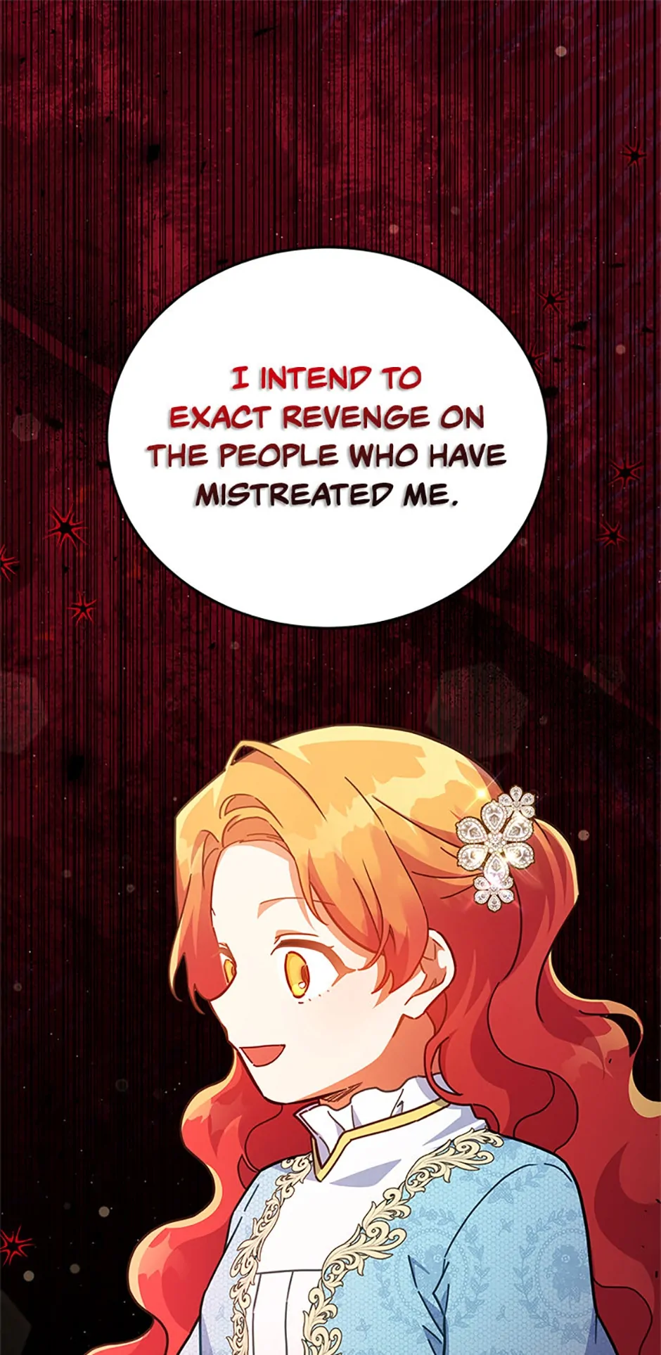 The Blooming Baby Boss Lady Chapter 34 - page 1