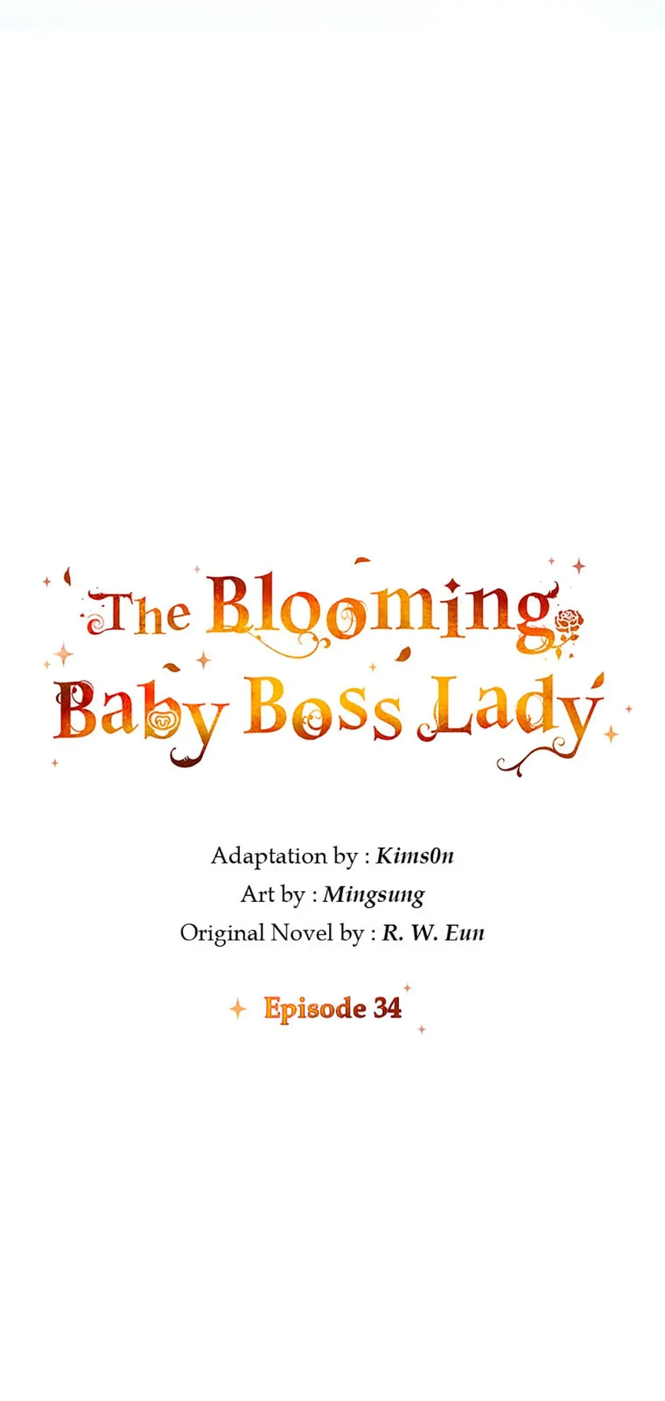 The Blooming Baby Boss Lady Chapter 34 - page 52
